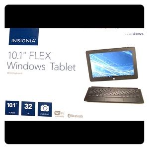 New Windows Tablet with keyboard